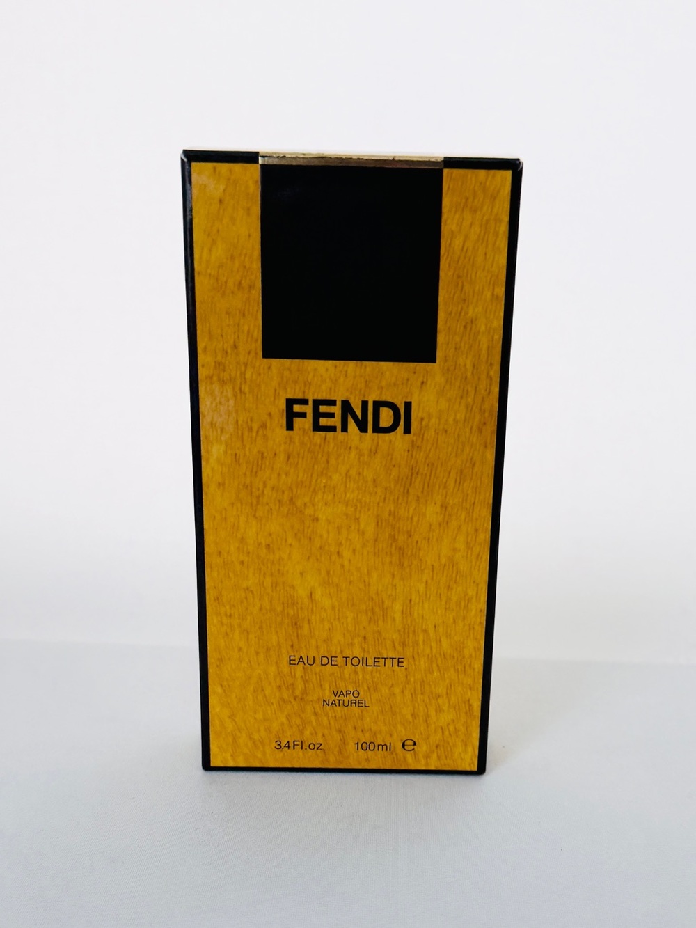 VINTAGE Fendi by Fendi Eau De Toilette 100ml 3.4oz Spray – Rare Original Formula